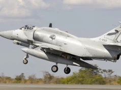 Argentyna pożegnała Fightinghawki