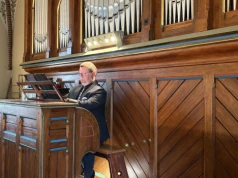 Organowa muzyka przynosi natchnienie