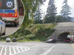 Rozbił Audi przy wiadukcie. Kilkaset metrów dalej odnaleziono jego ciało