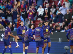 Robert Lewandowski rozstaje się z Barceloną. Na trybunach znane twarze