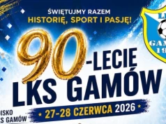 Wielkie święto lokalnego sportu. 90‑lecie LKS Gamów