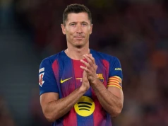 Aż ciarki przechodzą. Tak Camp Nou pożegnało Lewandowskiego