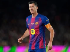 Tak Robert Lewandowski pożegnał się z Barceloną. Polak nie wstydził się łez