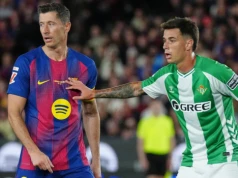 Ostatni mecz "Lewego" na Camp Nou. Pewna wygrana Barcelony