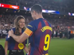 Przejmujący widok. Anna Lewandowska nie mogła powstrzymać łez
