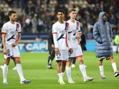 Sensacyjna porażka PSG. Skandal w meczu spadkowicza