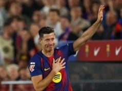 Wyjątkowe podziękowanie dla Lewandowskiego. Kilka słów, a znaczą tak wiele