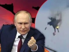 Działo się w nocy. Putin mści się za atak na Moskwę, katastrofa w USA