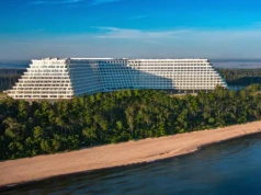 5,5 tys. zł za noc. Znamy cennik Hotelu Gołębiewski w Pobierowie