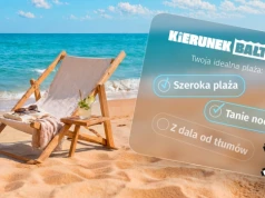 Tego jeszcze nie było. Wybierz idealne miejsce nad morzem dla siebie