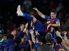 Lewandowski pożegnał się z Camp Nou. "Jeden z naszych, na zawsze"