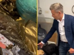 Worki pełne zniszczonych dokumentów i materiały Fideszu. Magyar żąda śledztwa