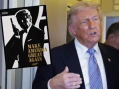 Donald Trump jako James Bond? Internauci nie mieli litości