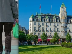 Przynieśli do hotelu swoje jedzenie i świętowali. Pracownicy oburzeni