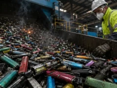 6 milionów vape’ów tygodniowo trafia do śmieci. W środku tyka mała bomba