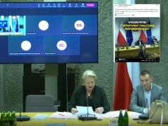 Komedia! Petru naprawdę to powiedział. "Departament zwalczania"