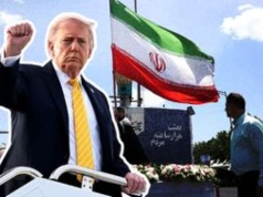 Trump ostrzega Iran po naradzie. "Nic z nich nie zostanie"