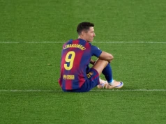 Boisko opuścił po północy. Opisał ostatnie chwile Lewandowskiego na Camp Nou