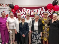 Wspólne chwile z seniorami w Drążnej
