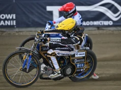 Fogo Unia Leszno minimalnie lepsza od Motoru Lublin. Upadek Lindgrena osłabił Koziołki