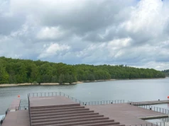 Wielki powrót dawnego kurortu. Od lipca w Kartuzach rusza "plaża na wodzie"