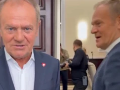 Donald Tusk zaskoczył zachowaniem. Tak zareagował na uwagę o swoim wyglądzie