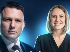 Grill ze Sławomirem Mentzenem na Głównym Rynku w Kaliszu