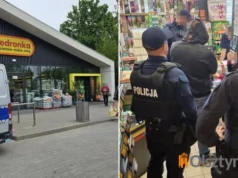 33-latek okradł Biedronkę przy al. Obrońców Tobruku trzykrotnie w ciągu... jednego dnia