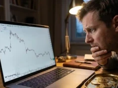 Krach na Bitcoinie poniżej 77 000 USD. Inwestorzy w panice uciekają z rynku