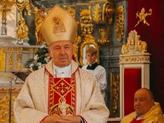 Biskup Kaszkiewicz dziękuje Kościołowi w Polsce za wieloletnie wsparcie duszpasterskie