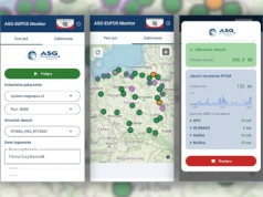 Nowa aplikacja ASG-EUPOS Monitor
