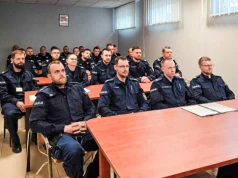 W raciborskiej komendzie ruszył kurs aspirancki