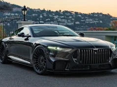 Nowy Brabus z V12 niszczy szyszynkę. 77 osób przebiera nogami ze szczęścia