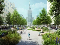 Wielka metamorfoza w centrum Warszawy. Zniknął podziemny przejazd, pojawił się deptak