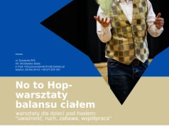 Warsztaty „No to Hop!” w Miejskim Domu Kultury - zajęcia z ekwilibrystyki dla dzieci i młodzieży