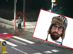 Rozpoznajesz tego mężczyznę? Wtargnął do domu i zaczął strzelać