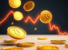 Bitcoin spada poniżej 77 000 USD. Likwidacje sięgnęły 677 mln USD