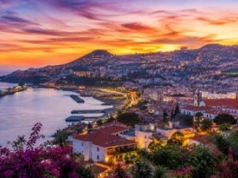Funchal na Maderze. Miasto, które pachnie oceanem, kwiatami i spokojniejszym życiem