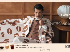 Cape Morris odpowiada za launch KRUPS Coffee Crush