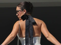Georgina Rodriguez podbija Cannes. Ten element kreacji skradł show