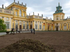Od soboty dziedziniec Pałacu w Wilanowie otwarty dla wszystkich