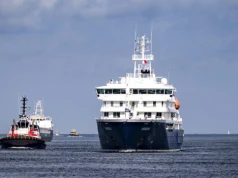 Hantawirus na wycieczkowcu. MV Hondius dopłynął do Rotterdamu
