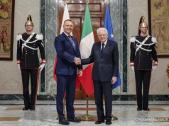 Rzym. Karol Nawrocki spotkał się z prezydentem Włoch Sergio Mattarellą