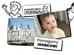 Walka o Igorka wciąż trwa. Licytacje w Radiu Gdańsk, które mogą pomóc dwulatkowi wrócić do zdrowia