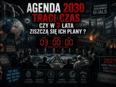 AGENDA 2030 TRACI CZAS – CZY W 3 LATA ZISZCZĄ SIĘ ICH PLANY ?