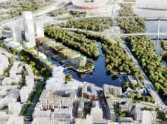Wieżowce przy Stadionie Narodowym? Znany architekt jest "za"