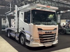 DAF promuje model XD jako autotransporter – płaska wersja z fabrycznej oferty