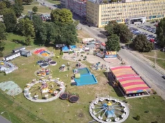 Zniknął lunapark, zniknie estakada. Na razie nic tam nie powstanie