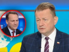 Błaszczak przyszedł z rana do Polsat News i… Co za kuriozalne słowa, Sikorski już kpi! „Miłość nie zawsze jest odwzajemniona”