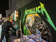 Metallica Pop-Up Store w Katowicach. Fani ustawili się w ogromnych kolejkach